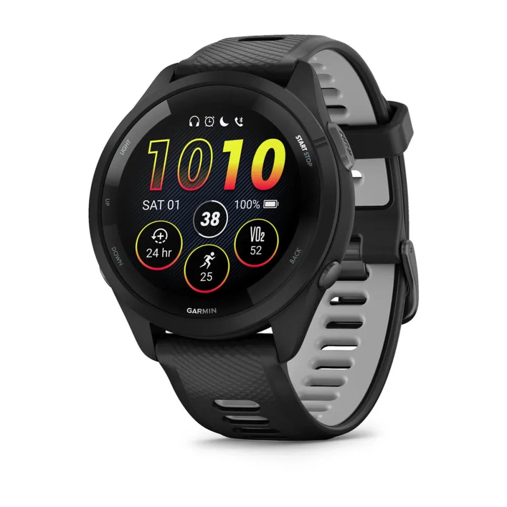 Garmin Forerunner 265 Smart Watch (Powder Gray)