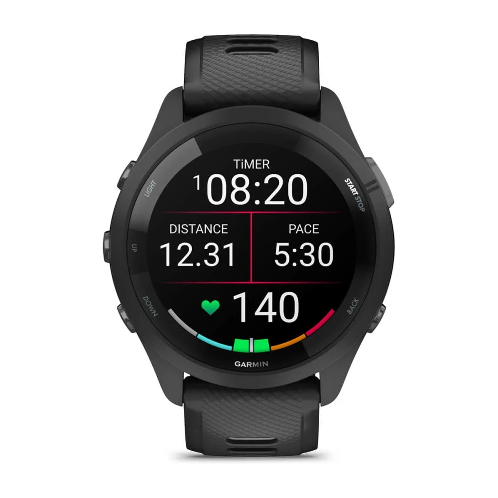 Garmin Forerunner 265 Smart Watch (Powder Gray)