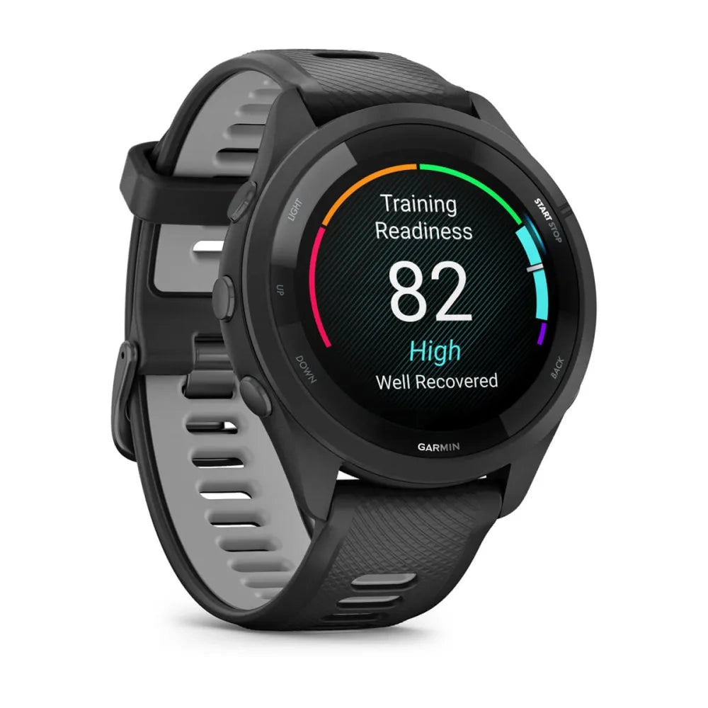 Garmin Forerunner 265 Smart Watch (Powder Gray)