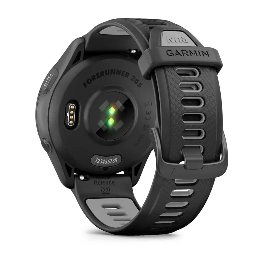 Garmin Forerunner 265 Smart Watch (Powder Gray)
