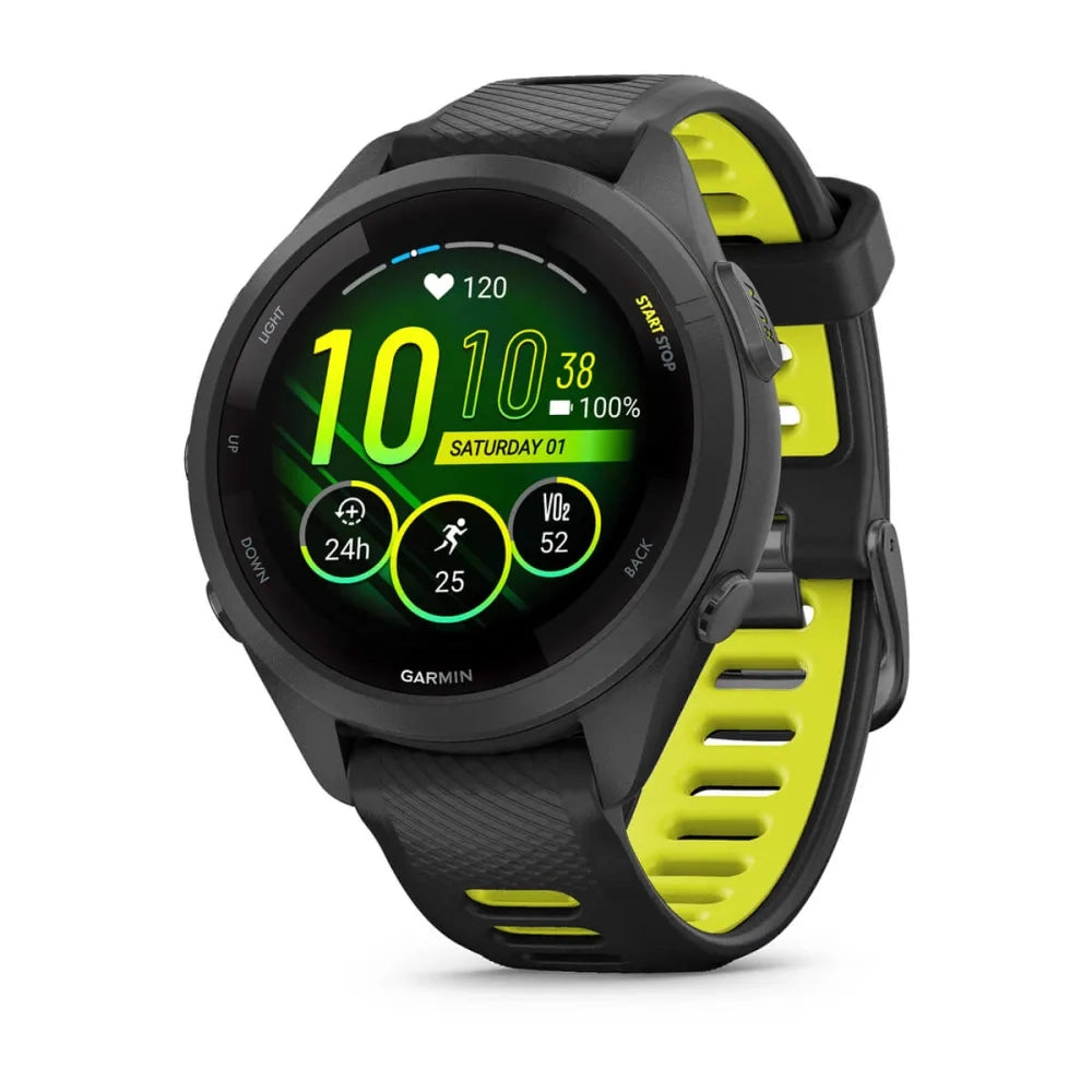 Garmin Forerunner 265S Smart Watch (Amp Yelllow)
