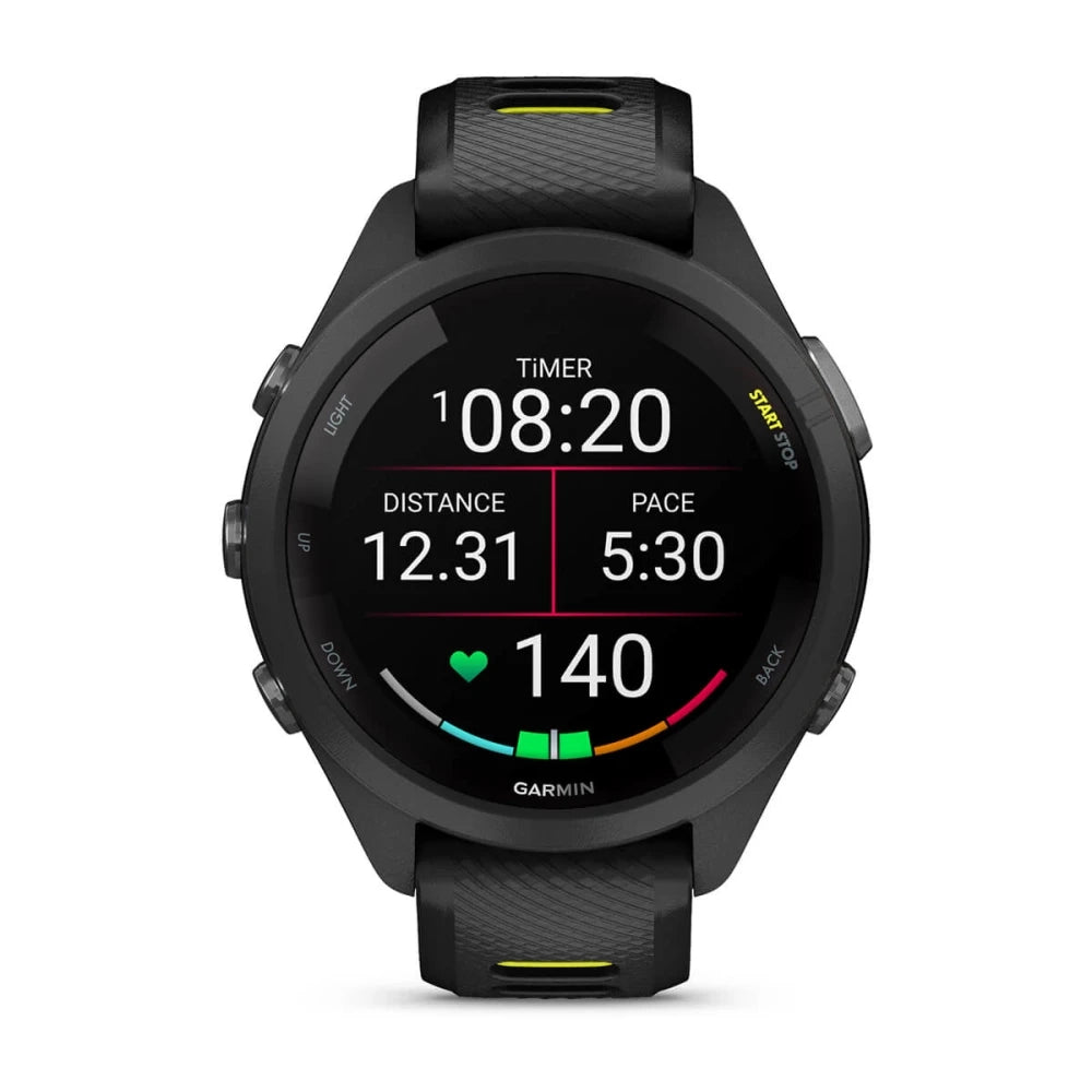 Garmin Forerunner 265S Smart Watch (Amp Yelllow)