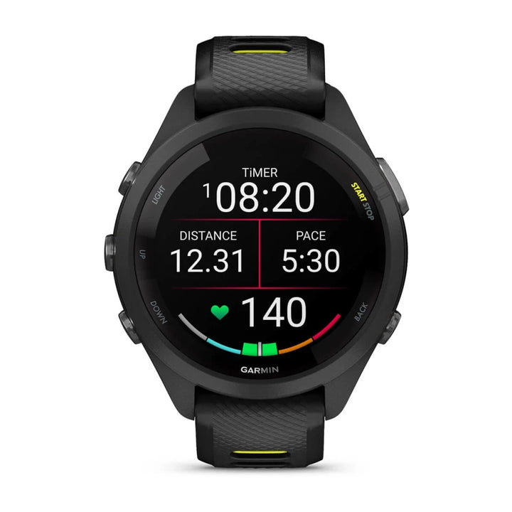 Garmin Forerunner 265S Smart Watch (Amp Yelllow)
