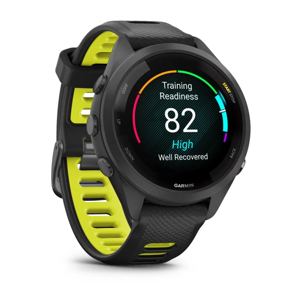 Garmin Forerunner 265S Smart Watch (Amp Yelllow)