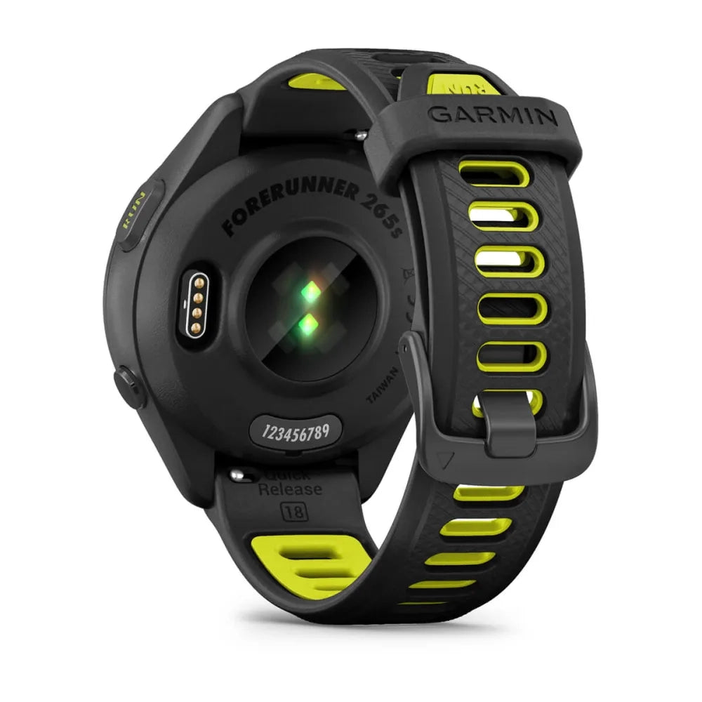 Garmin Forerunner 265S Smart Watch (Amp Yelllow)