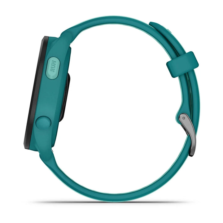 Garmin Forerunner 165 Music Smart Watch (Turquoise/Aqua)
