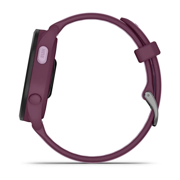 Garmin Forerunner 165 Music Smart Watch (Berry/Lilac)