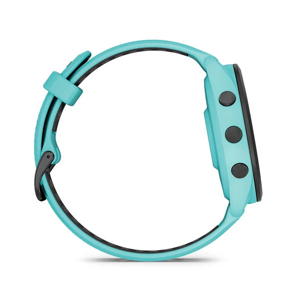 Garmin Forerunner 265 Smart Watch (Aqua/Black)