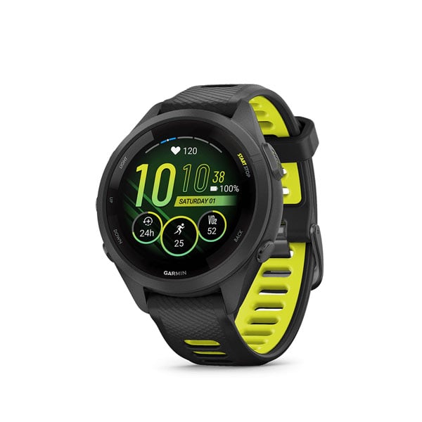 Garmin Forerunner 265S Smart Watch (Black)