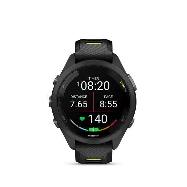Garmin Forerunner 265S Smart Watch (Black)