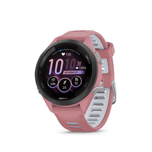 Garmin Forerunner 265S Smart Watch (Pink)