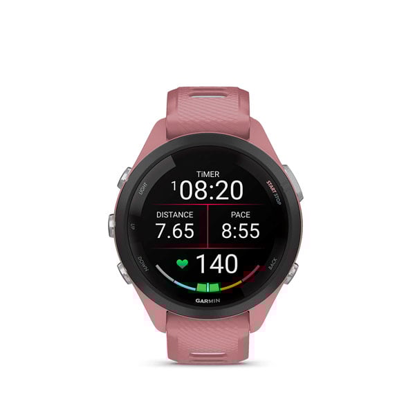 Garmin Forerunner 265S Smart Watch (Pink)