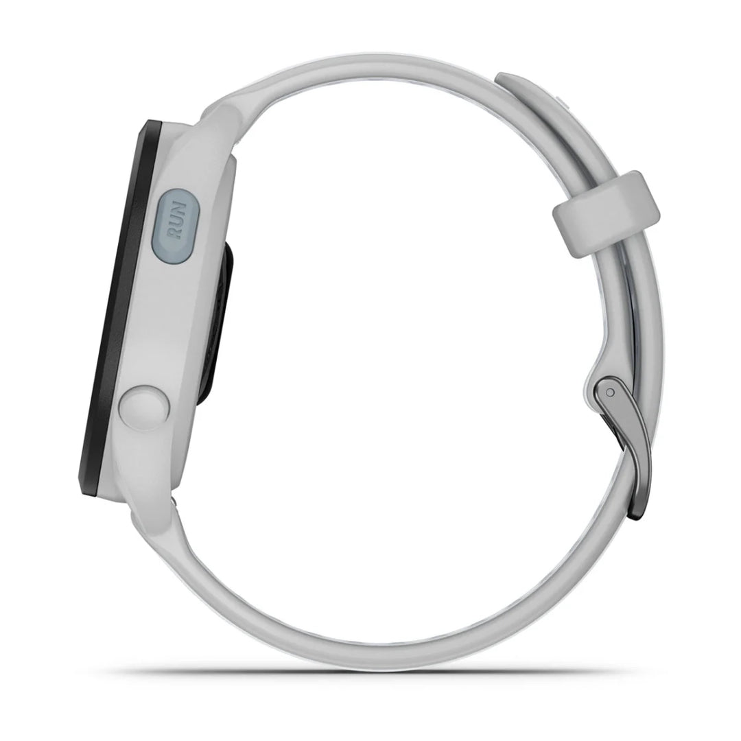 Garmin Forerunner 165 Smart Watch (Mist grey/Whitestone)