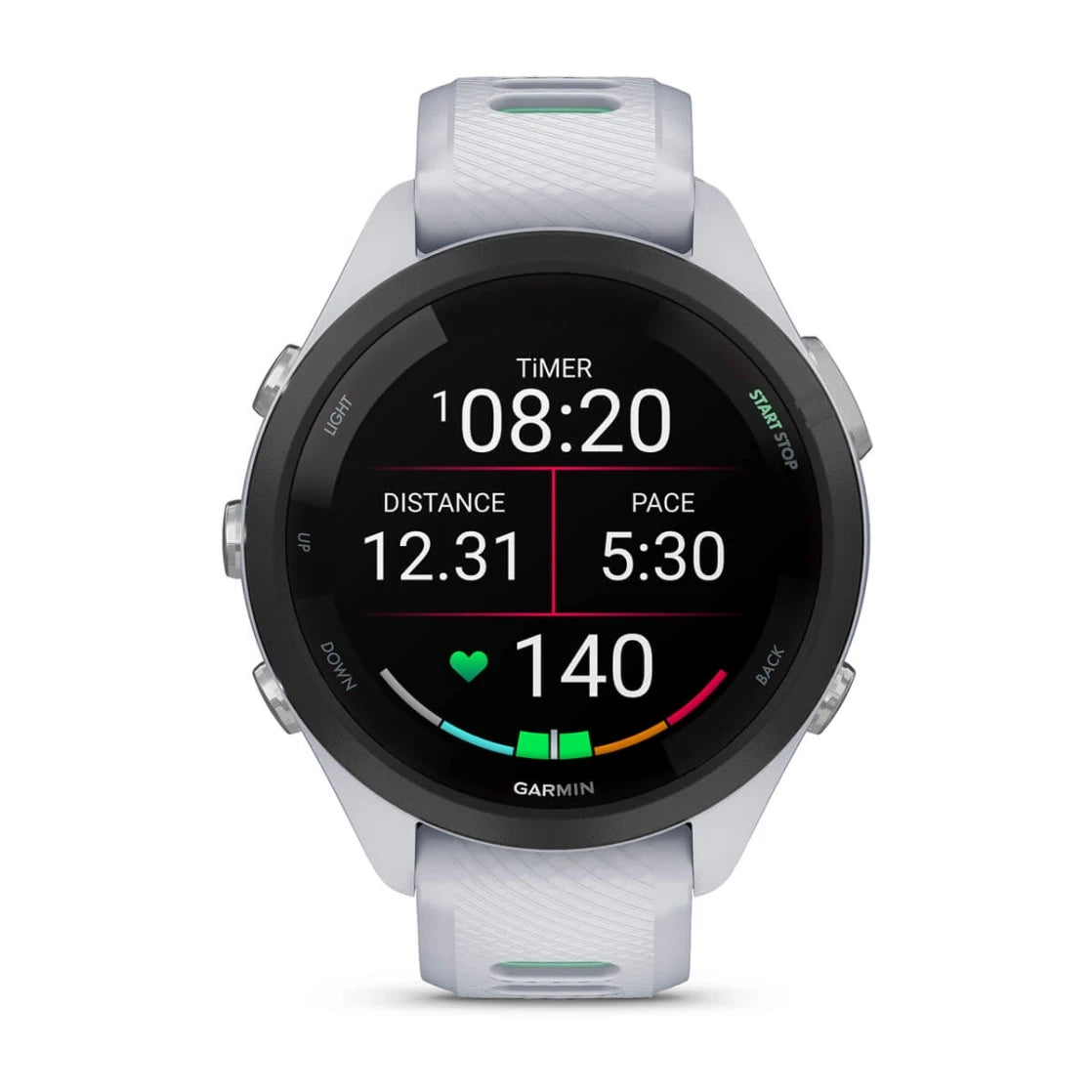 Garmin Forerunner 265S Smart Watch (Whitestone)