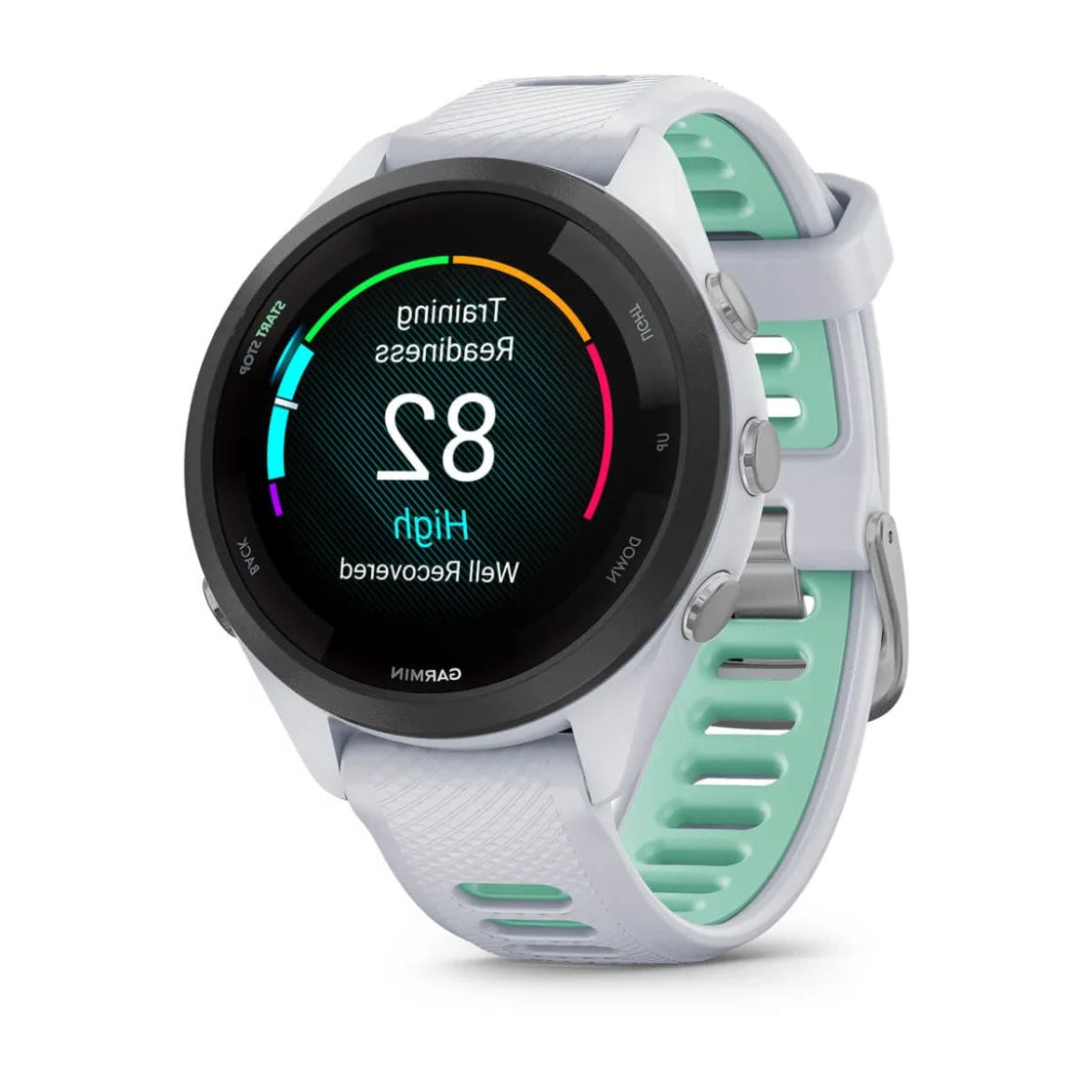 Garmin Forerunner 265S Smart Watch (Whitestone)
