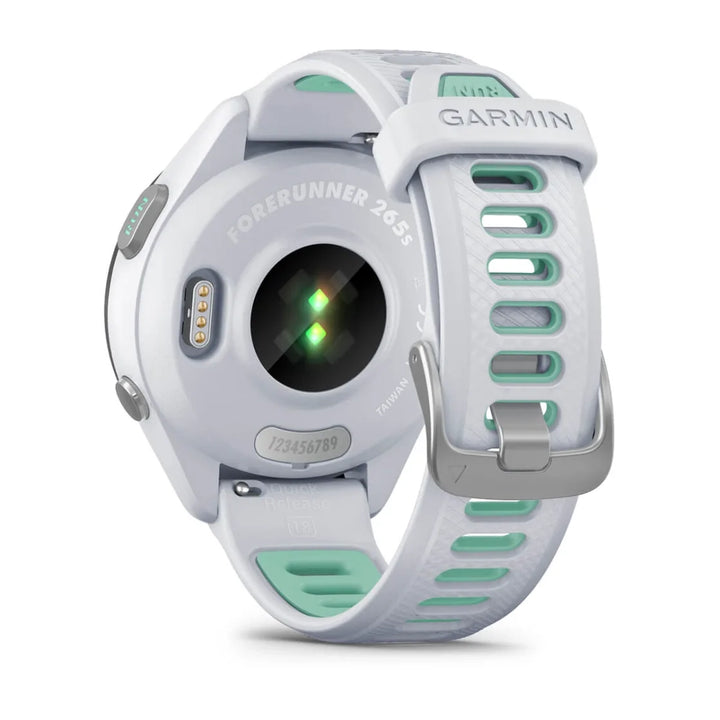 Garmin Forerunner 265S Smart Watch (Whitestone)
