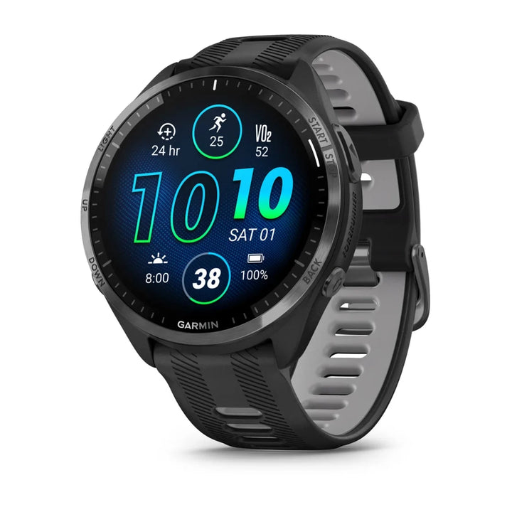 Garmin Forerunner 965 Smart Watch (Black)