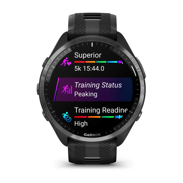 Garmin Forerunner 965 Smart Watch (Black)