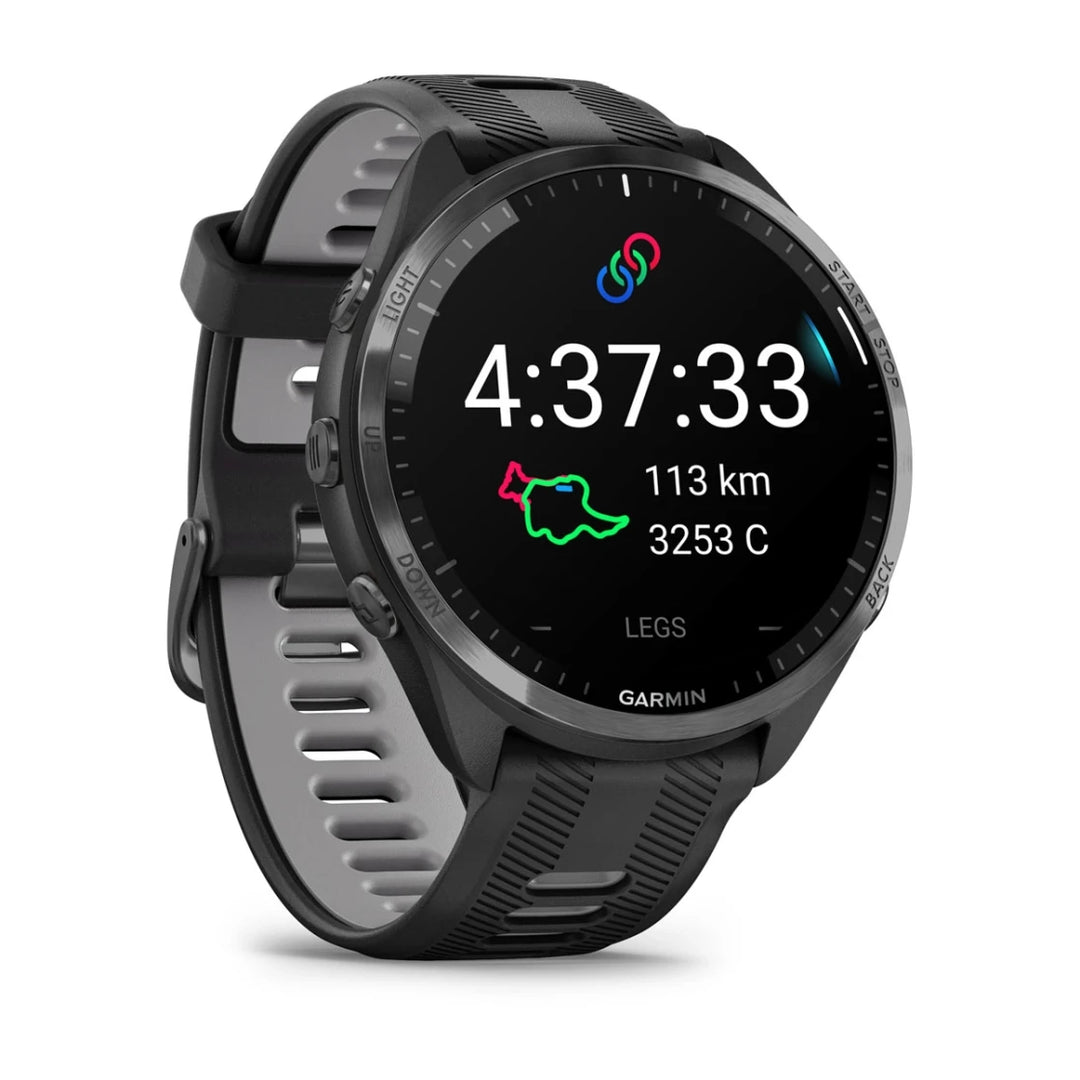 Garmin Forerunner 965 Smart Watch (Black)