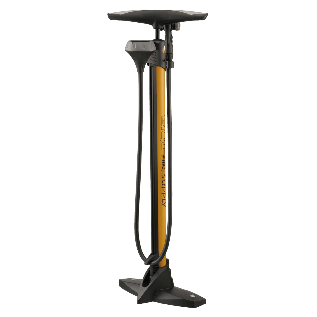 Giyo GF 56 High Pressure Floor Pump (Black)