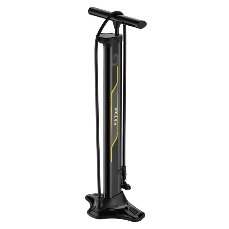 Giyo GF-94T High Pressure Floor Pump (Black/White)