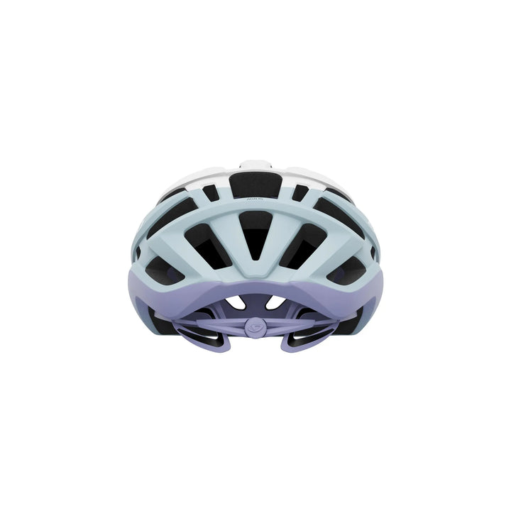 Giro Agilis MIPS Road Cycling Helmet (Matte White/Light Lilac Fade)