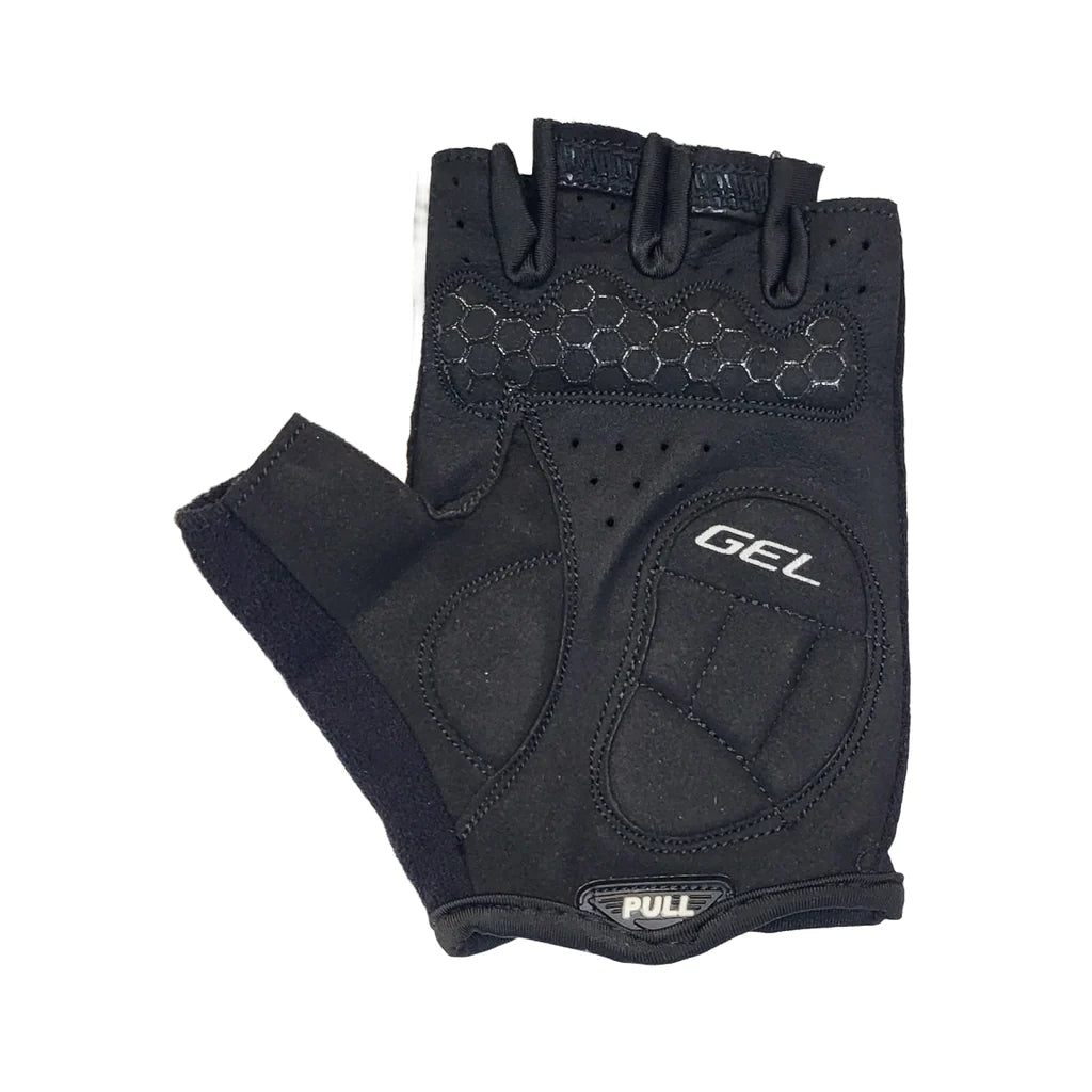 Gist AIR Unisex Cycling Gloves (Black)