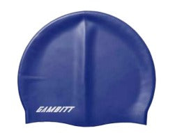 Gambitt Glacier Swimming Caps (Navy)