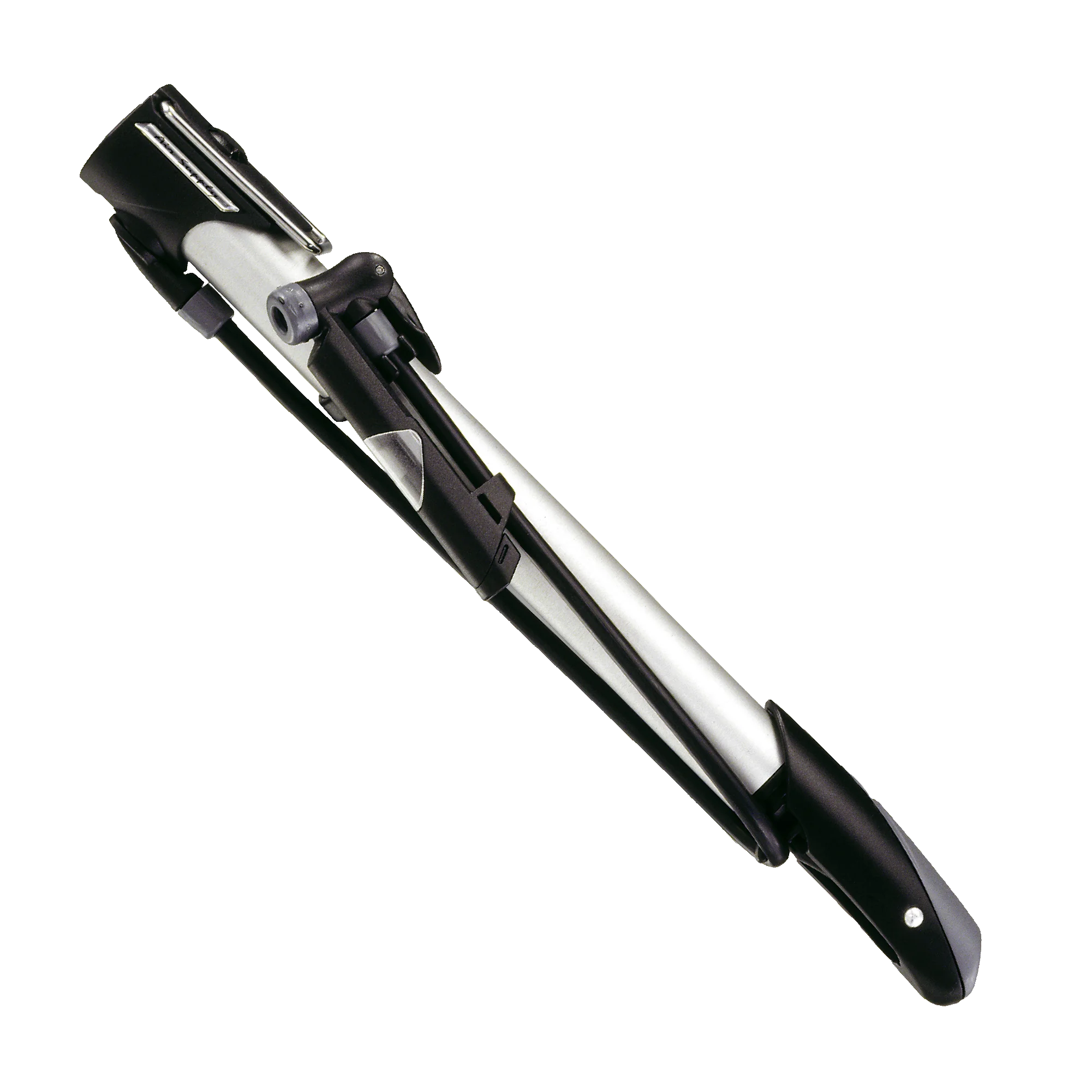 Giyo GM-61 High Pressure Floor Pump (Silver)