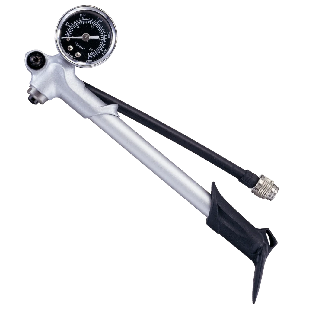 Giyo GS-02 High Pressure Floor Pump (Silver)
