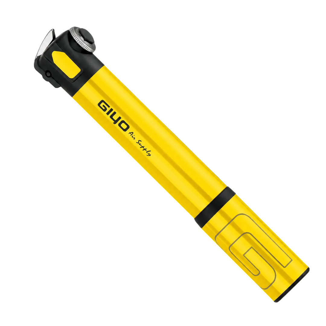 Giyo GM-49L High Pressure Hand Pump (Yellow)