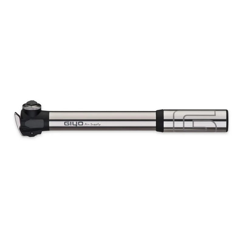 Giyo GM-49 High Pressure Floor Pump (Silver)