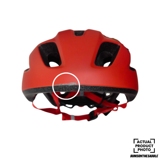 [Refurbished] Giro Fixture MTB Cycling Helmet (Matte Trim Red)