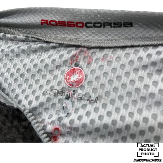 [Refurbished] Castelli Climbers 2.0 Mens Cycling Jersey (Anthracite/Grey)