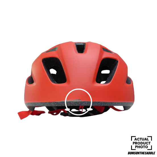 [Refurbished] Giro Fixture MTB Cycling Helmet (Matte Trim Red)