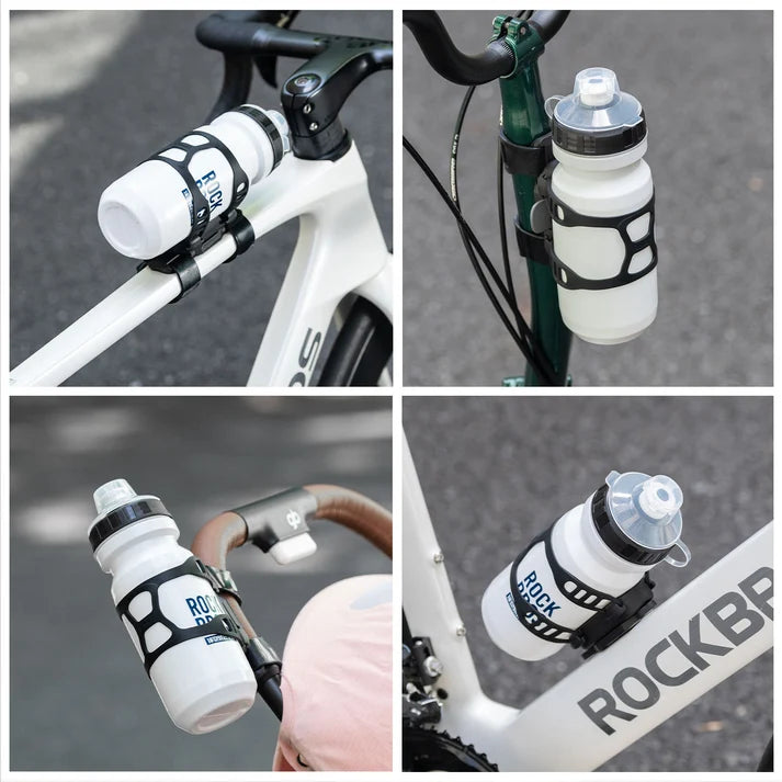 Rockbros Portable Silicone Magnetic Bottle Cage