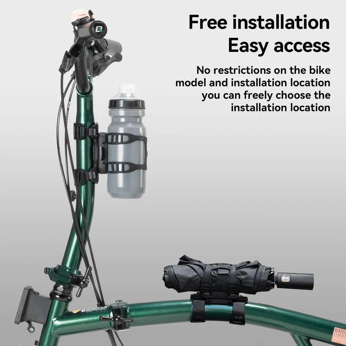 Rockbros Portable Silicone Magnetic Bottle Cage