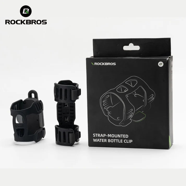 Rockbros Portable Silicone Magnetic Bottle Cage