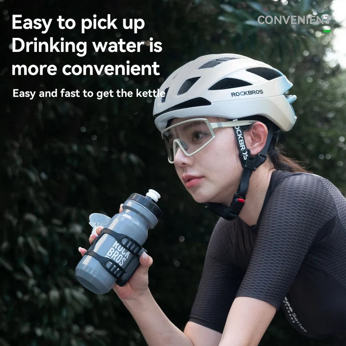 Rockbros Portable Silicone Magnetic Bottle Cage