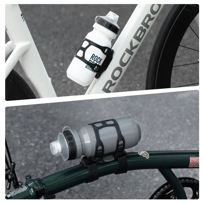 Rockbros Portable Silicone Magnetic Bottle Cage