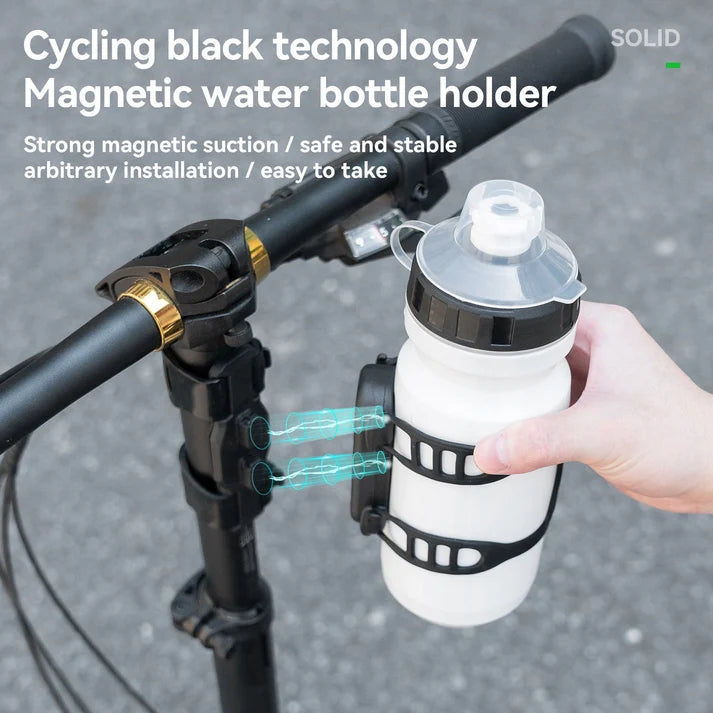 Rockbros Portable Silicone Magnetic Bottle Cage