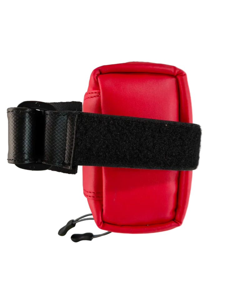 Loadcraft First Aid Essentials Pouch by BUMSONTHESADDLE (Red/Black)