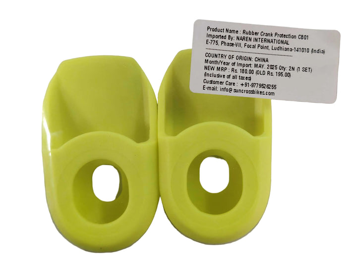 Generic Rubber Crank Protection (Yellow)