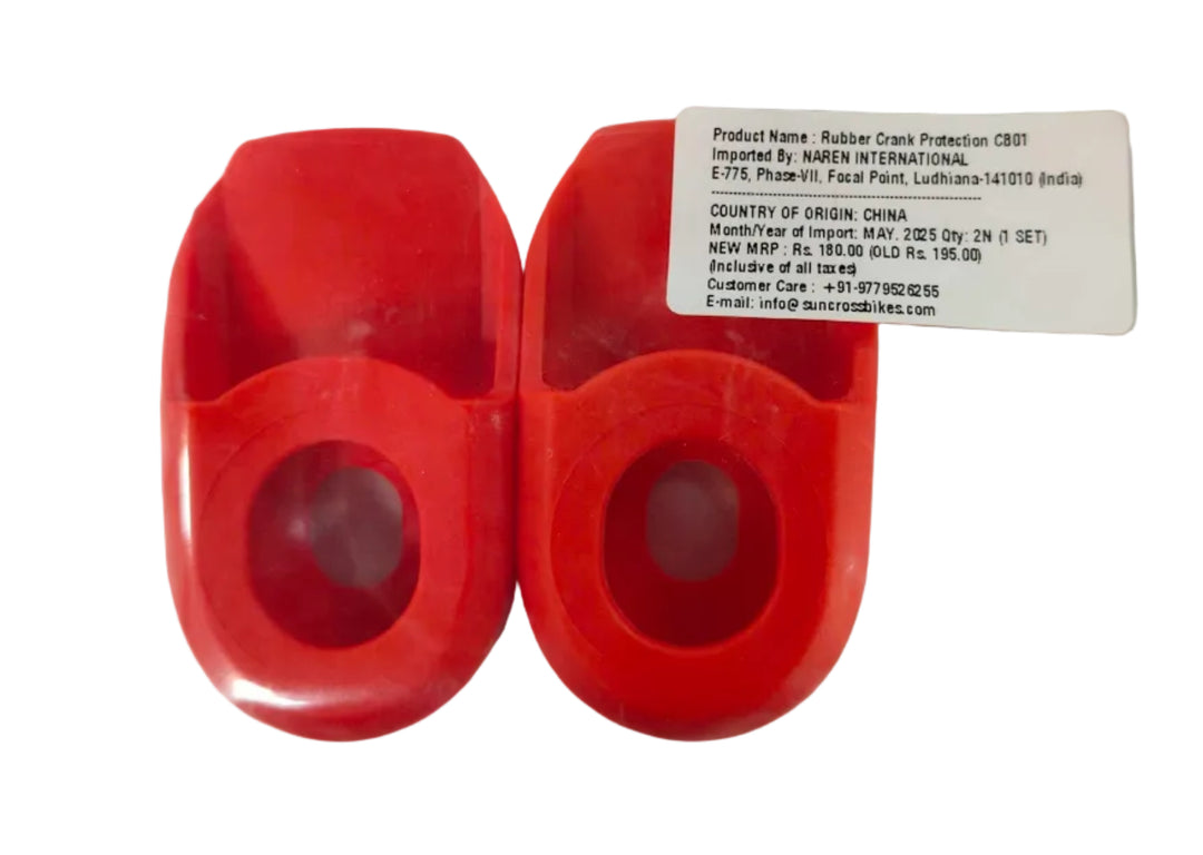 Generic Rubber Crank Protection (Red)