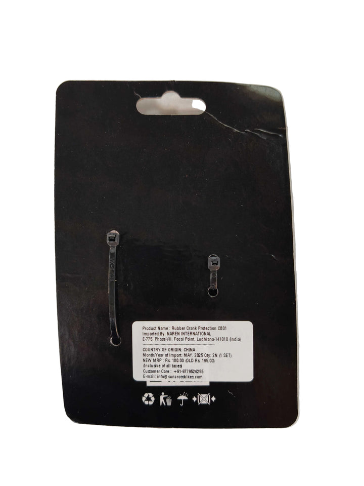 Generic Rubber Crank Protection (Black)