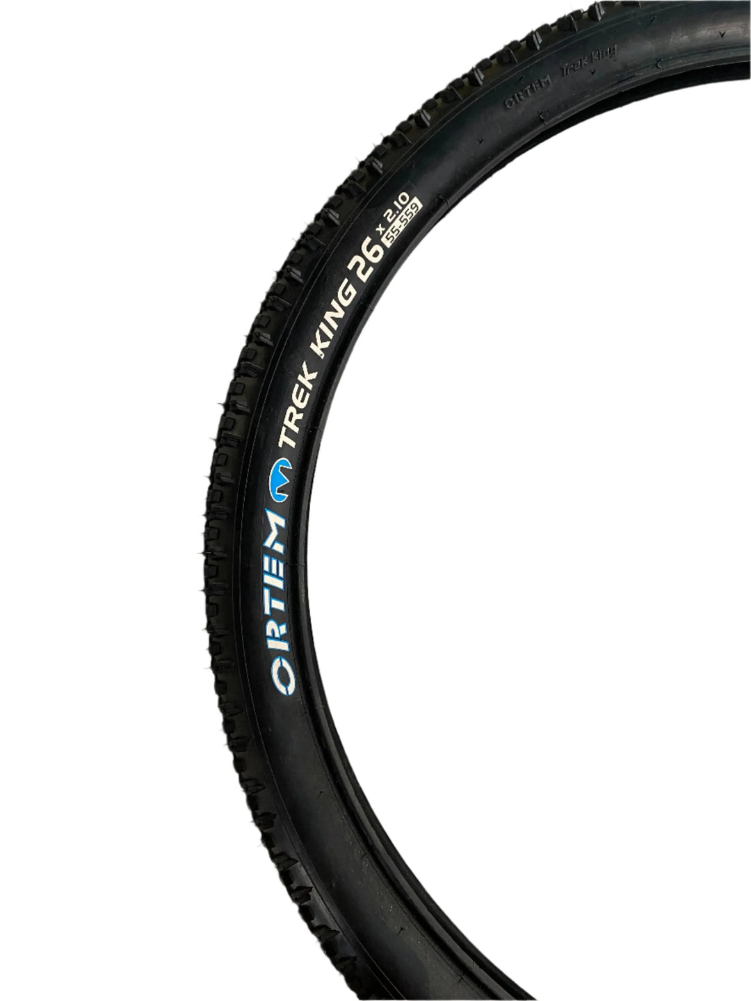 Ortem Trek King 26" Wired Tire (Black)