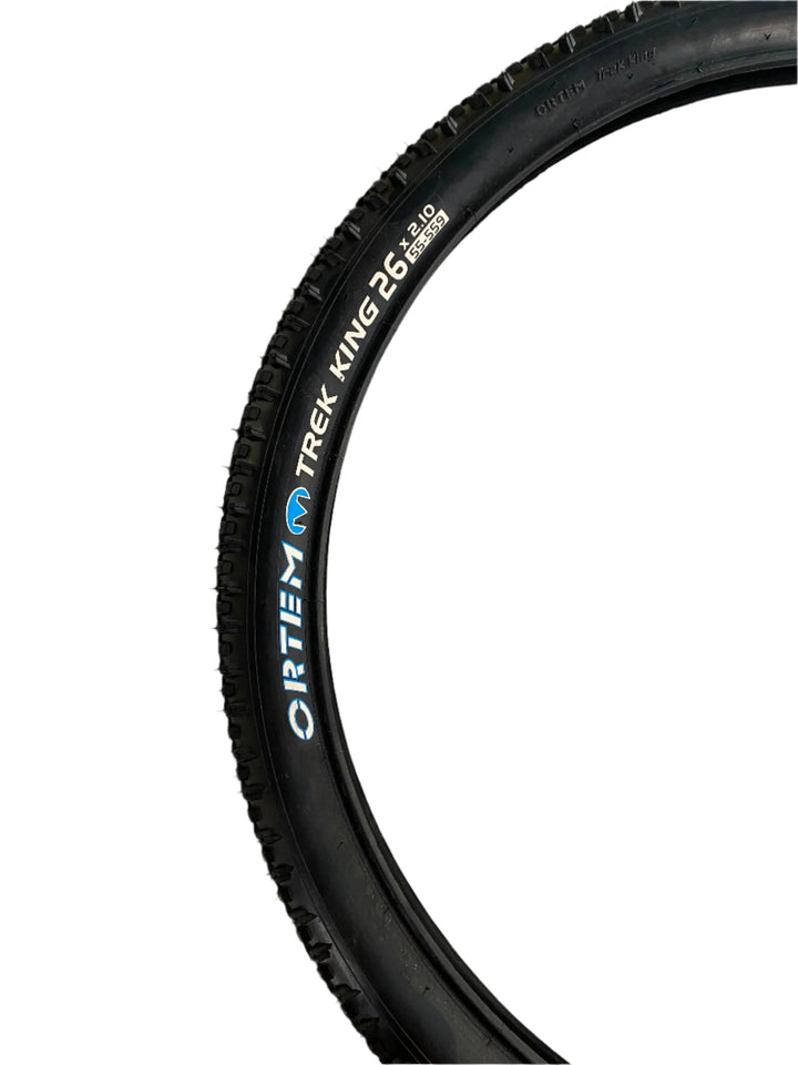 Ortem Trek King 26" Wired Tire (Black)