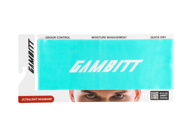 Gambitt Ultralight Headband (Teal)
