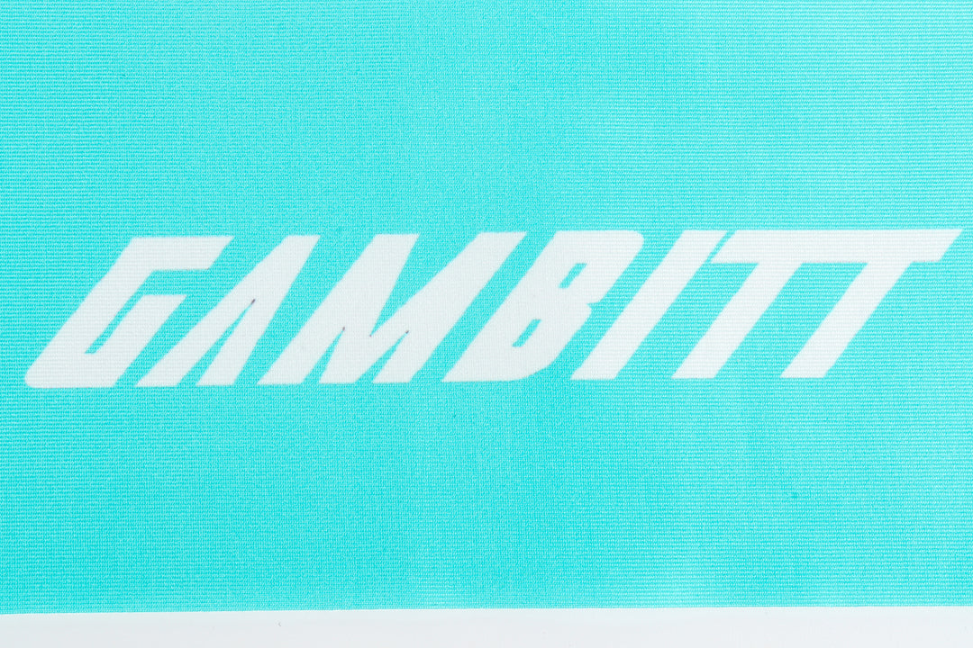 Gambitt Ultralight Headband (Teal)