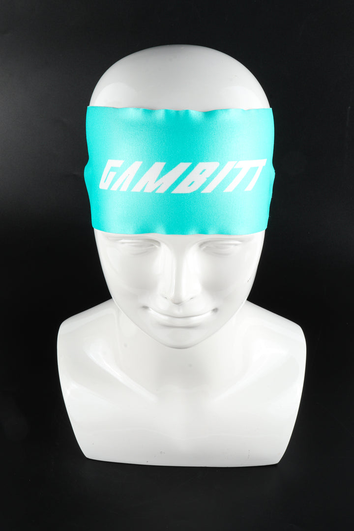 Gambitt Ultralight Headband (Teal)